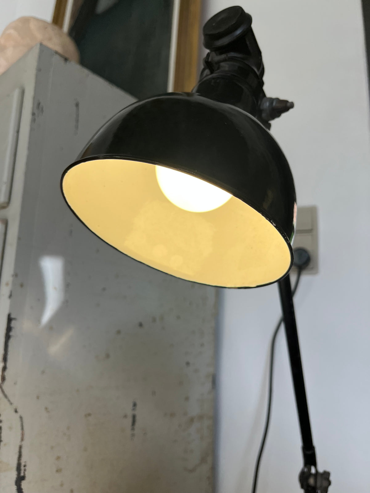 Fransk standerlampe