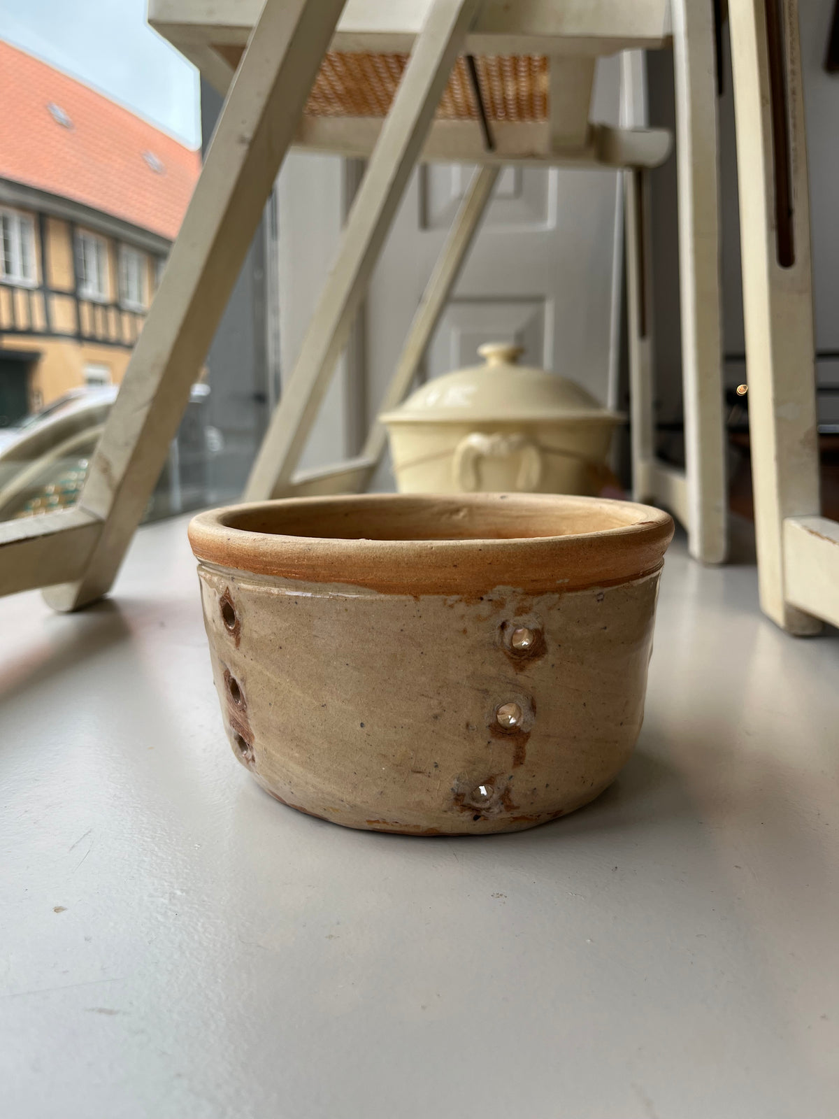 Fransk vintage osteskål