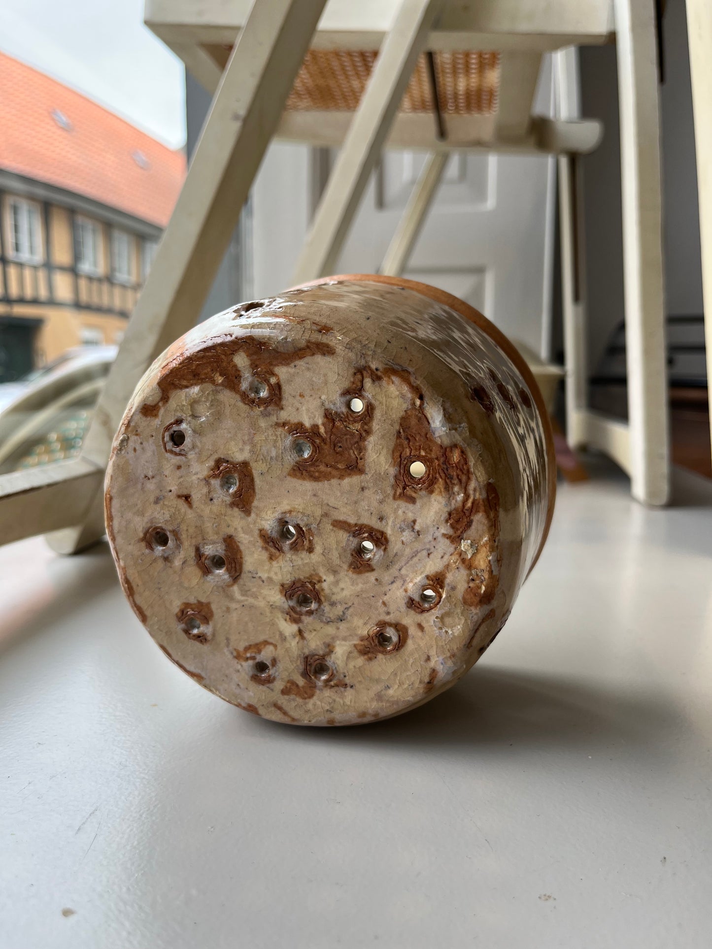 Fransk vintage osteskål