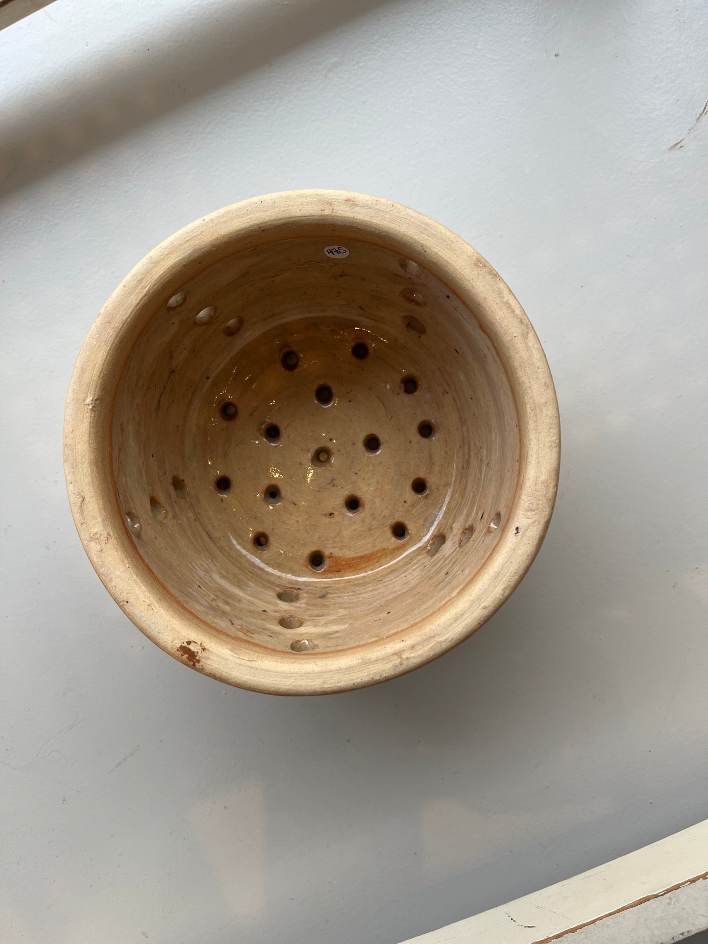 Fransk vintage osteskål