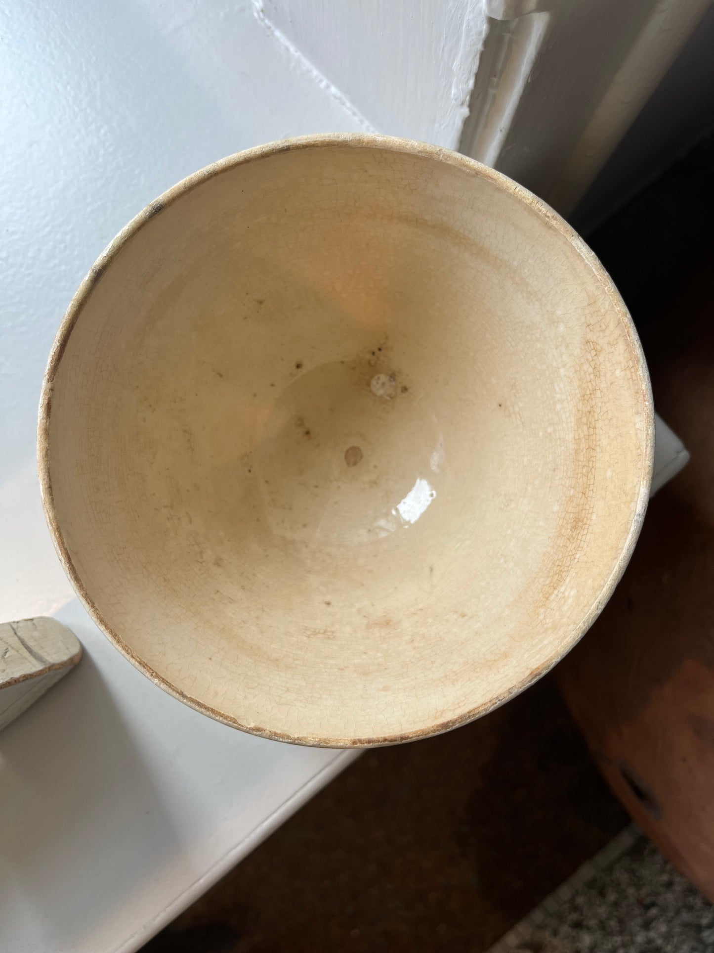 Smuk fransk kaffeskål
