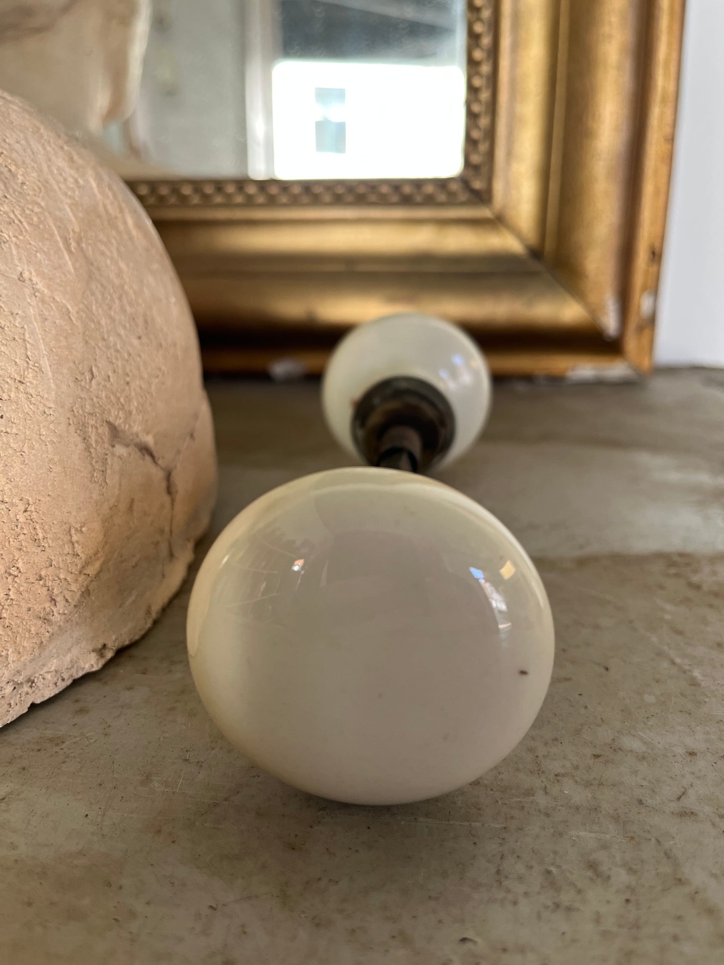 Fransk porcelænshåndtag