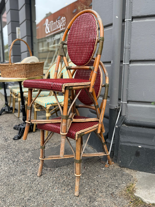 Franske vintage bistrostole