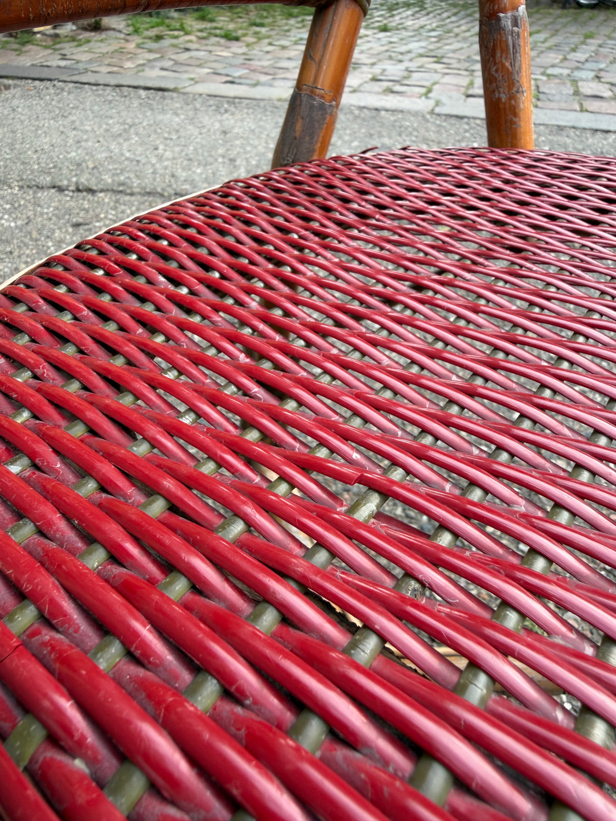 Franske vintage bistrostole