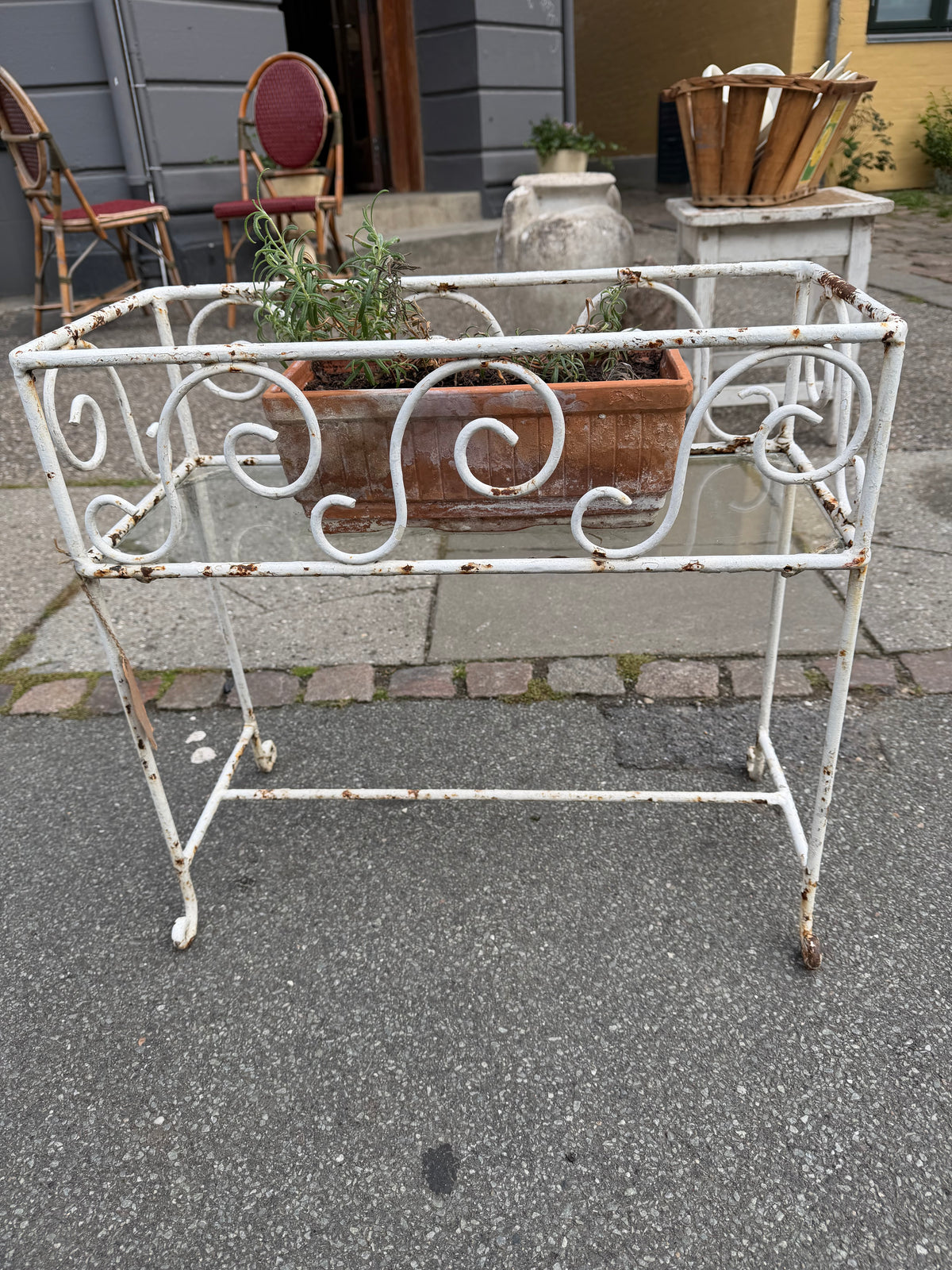 Fransk blomsterkumme