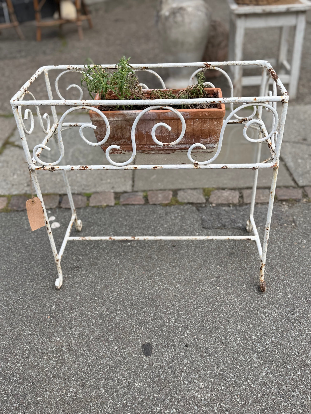 Fransk blomsterkumme