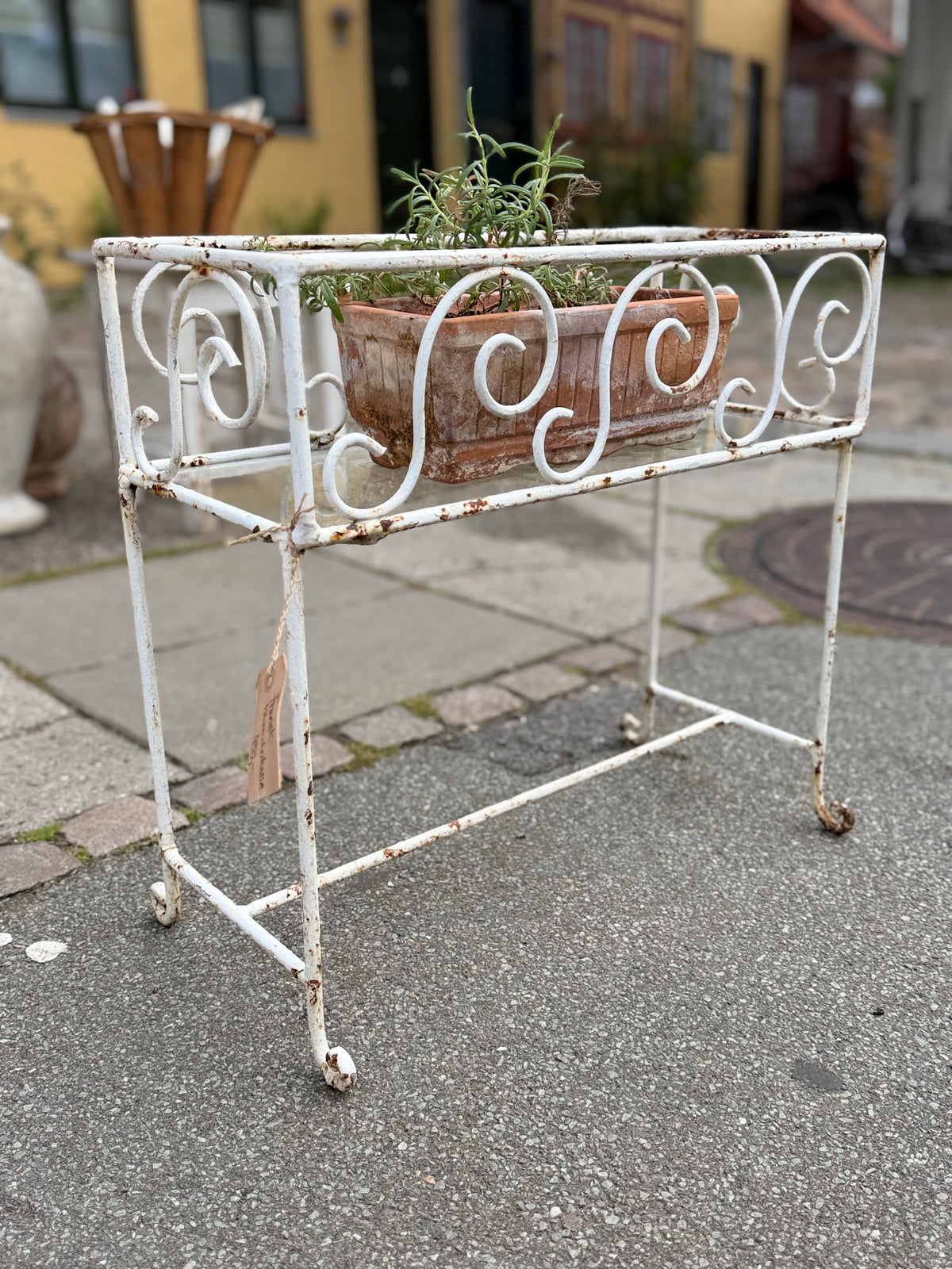 Fransk blomsterkumme