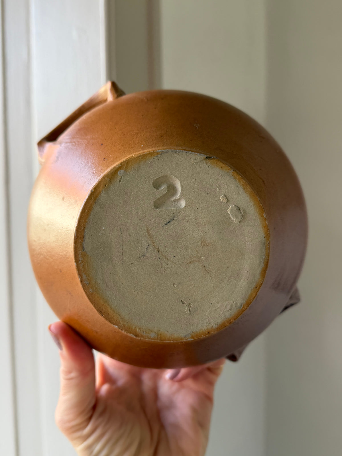 Fransk saltglaseret skål