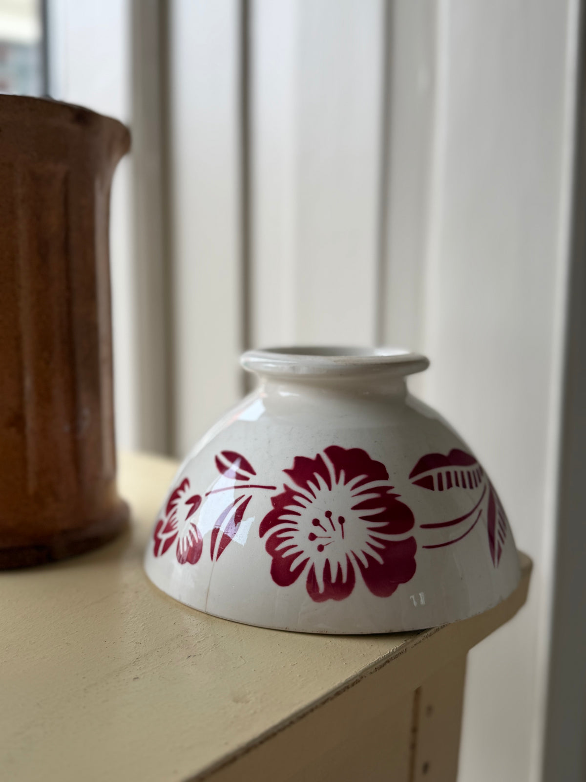 Stor fransk cafe-au-lait-bol