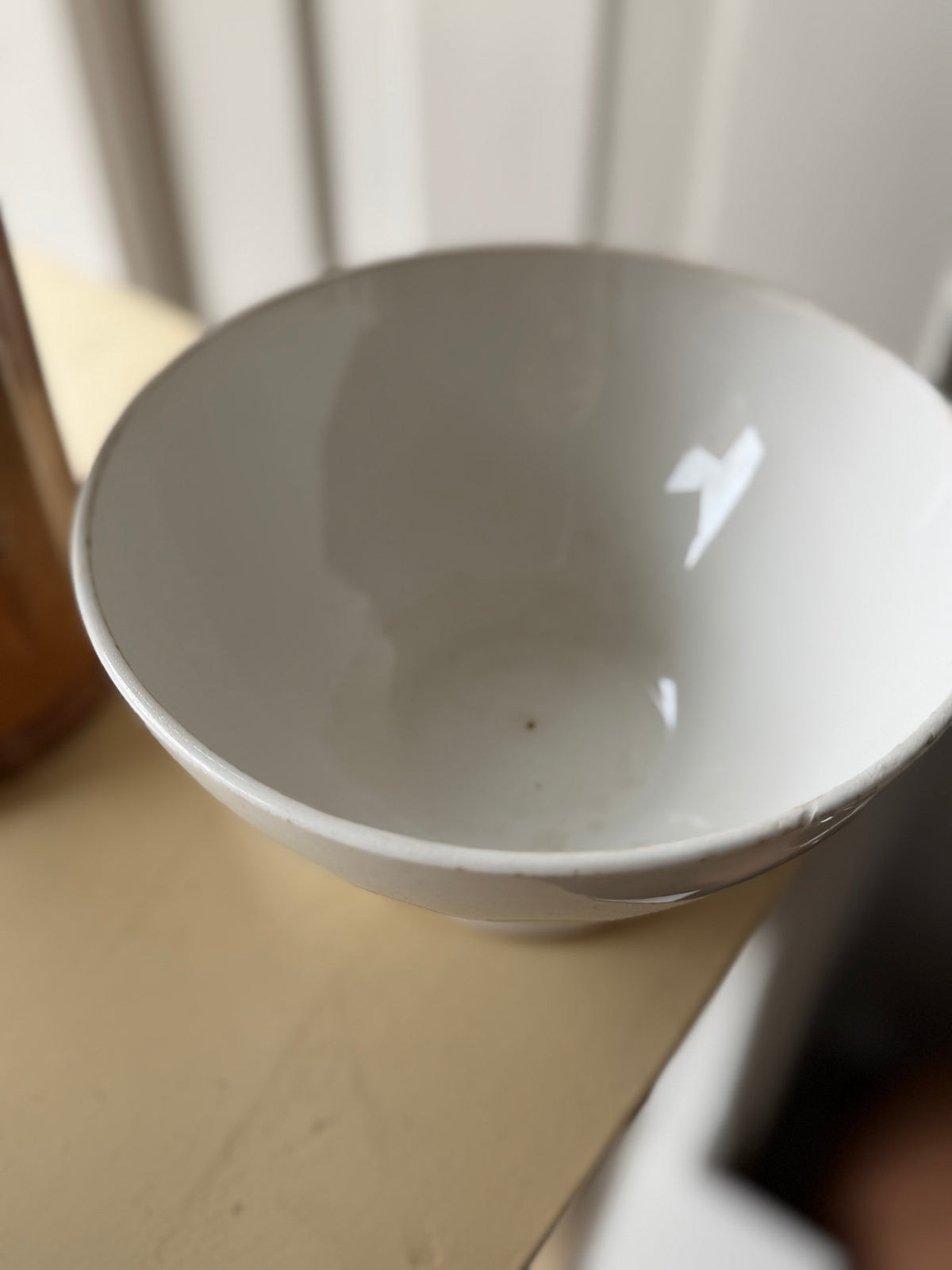 Stor fransk cafe-au-lait-bol