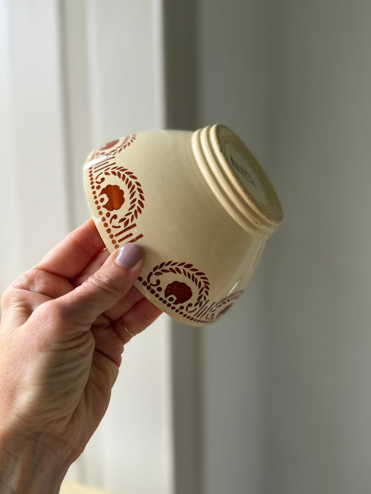 Fransk kaffeskål