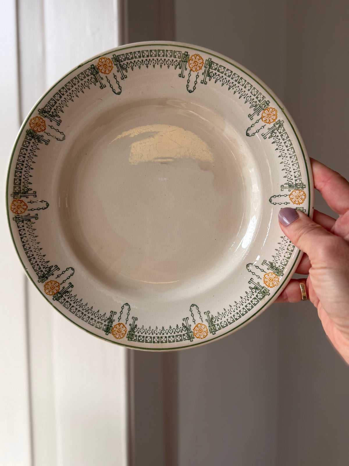 Franske frokosttallerkner