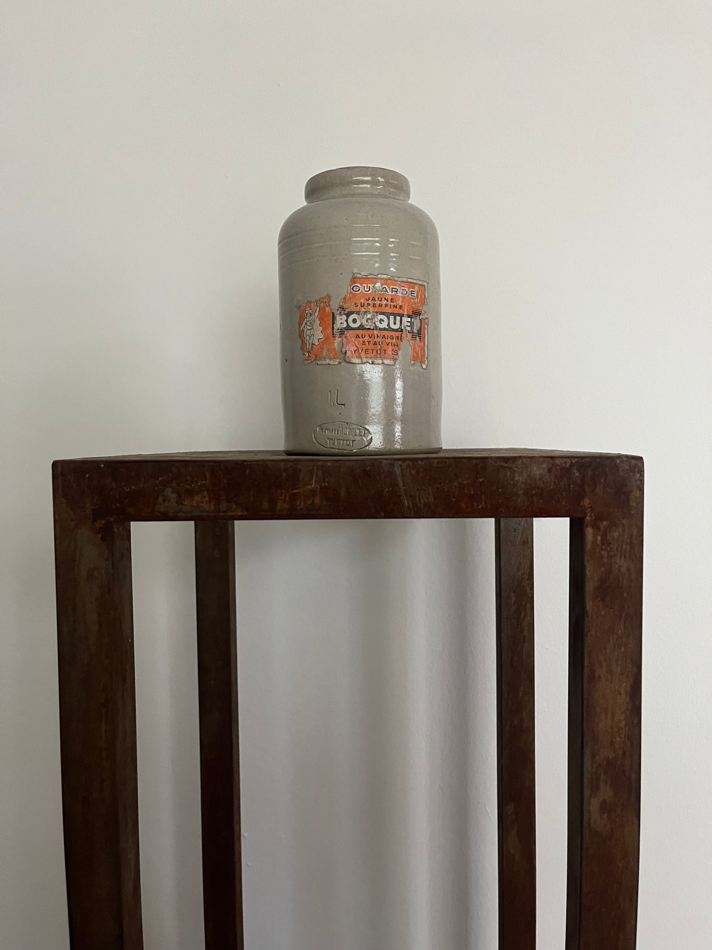 Fransk sennepskrukke