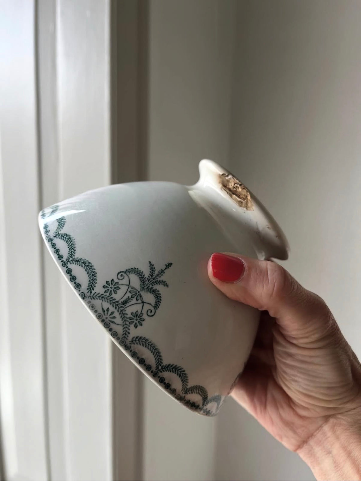 Fransk kaffeskål