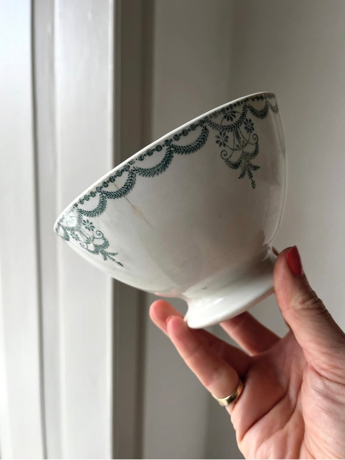 Fransk kaffeskål