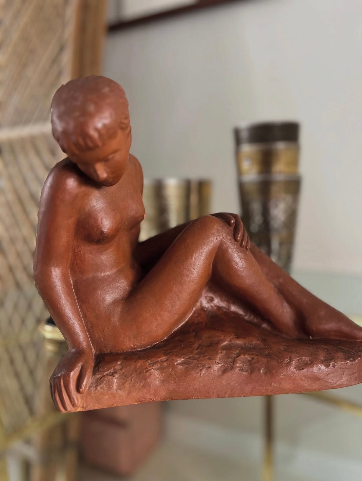 Fransk unika skulptur