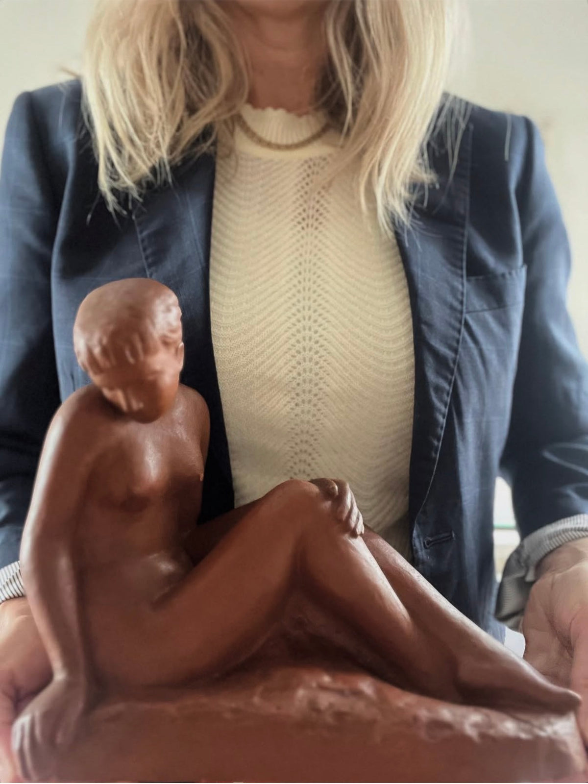 Fransk unika skulptur