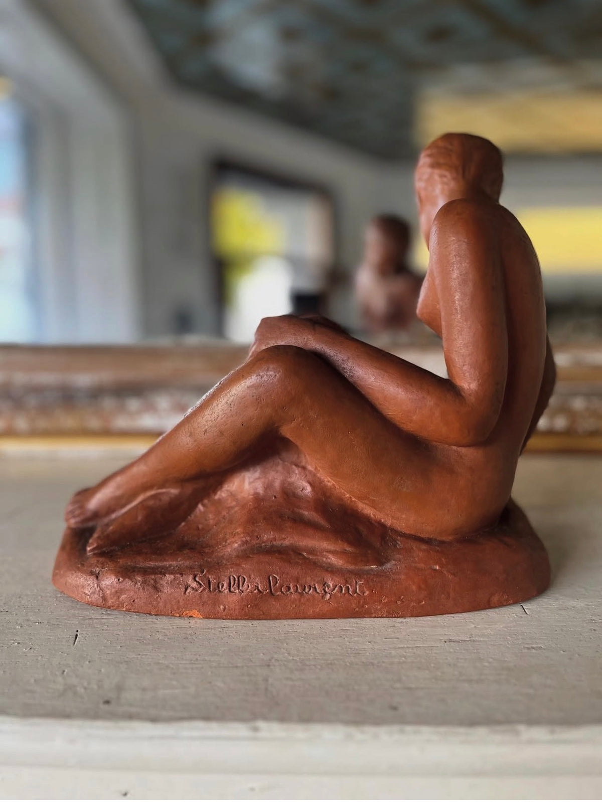 Fransk unika skulptur