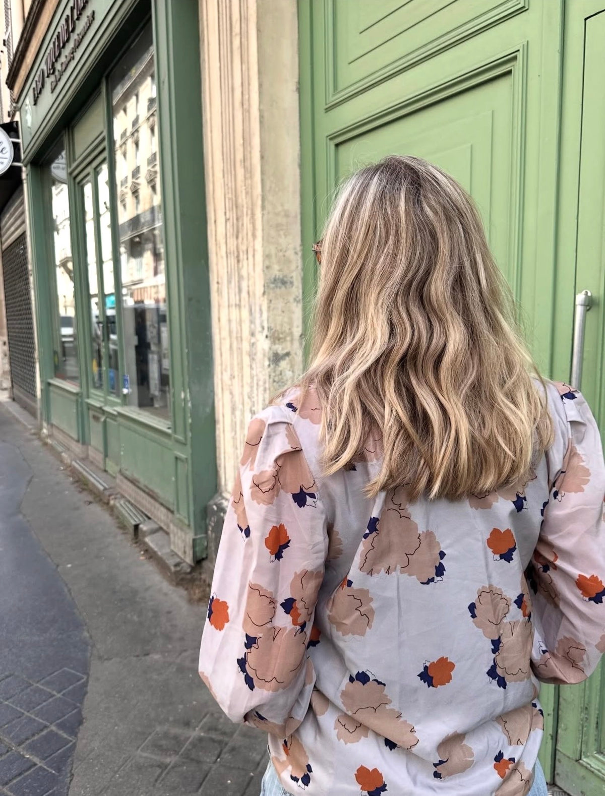Vintage skjorte fra Paris
