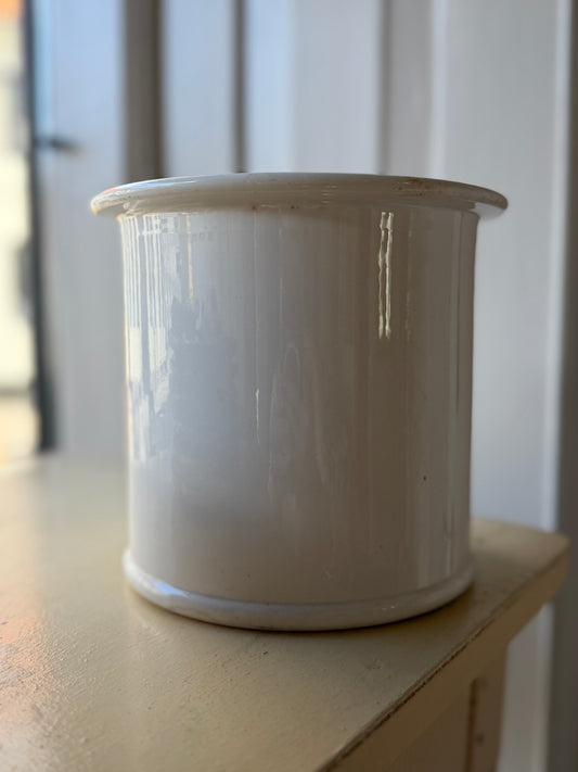 Vintage apotekerkrukke fra Frankrig