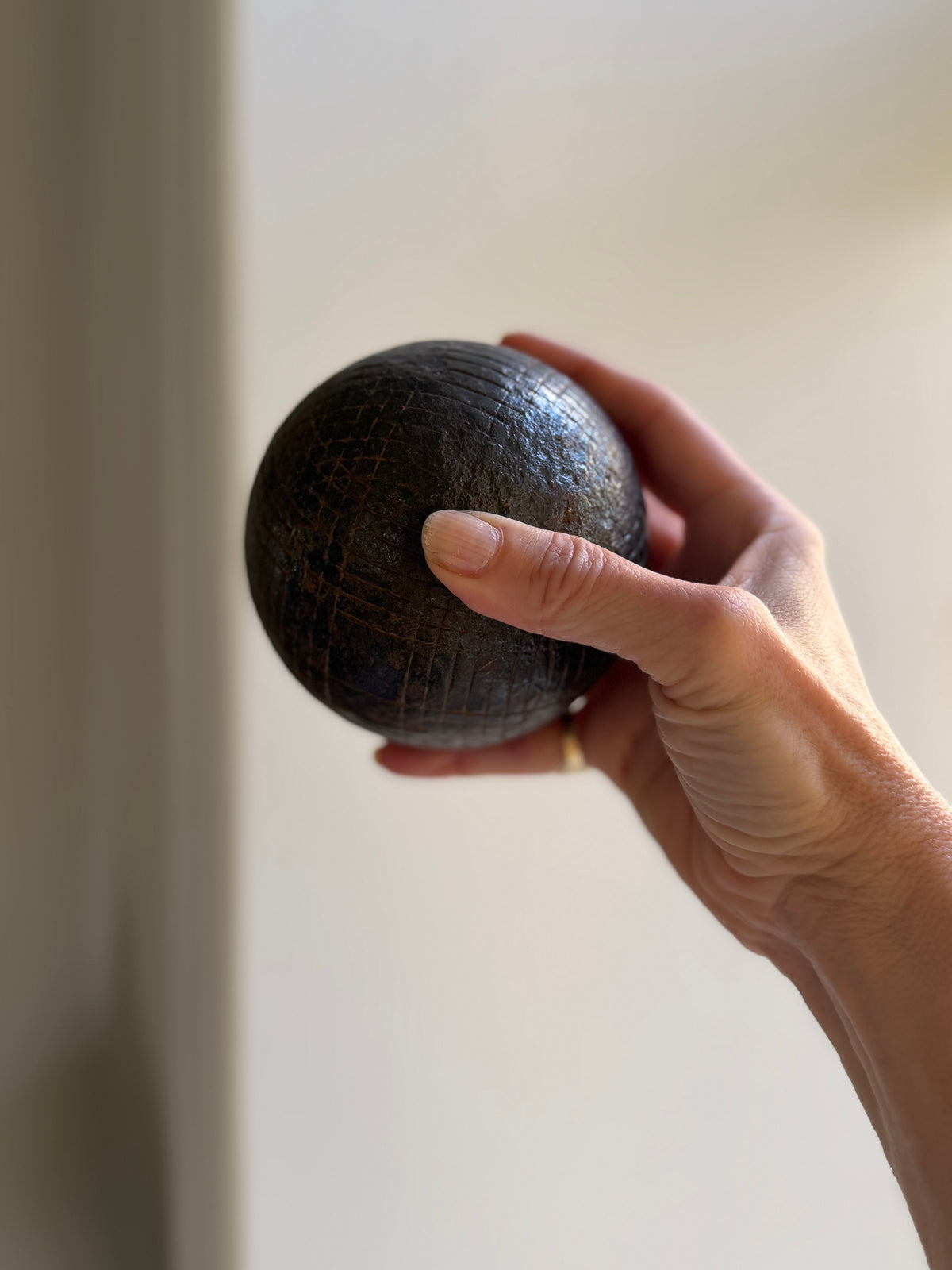 Franske vintage boules kugler