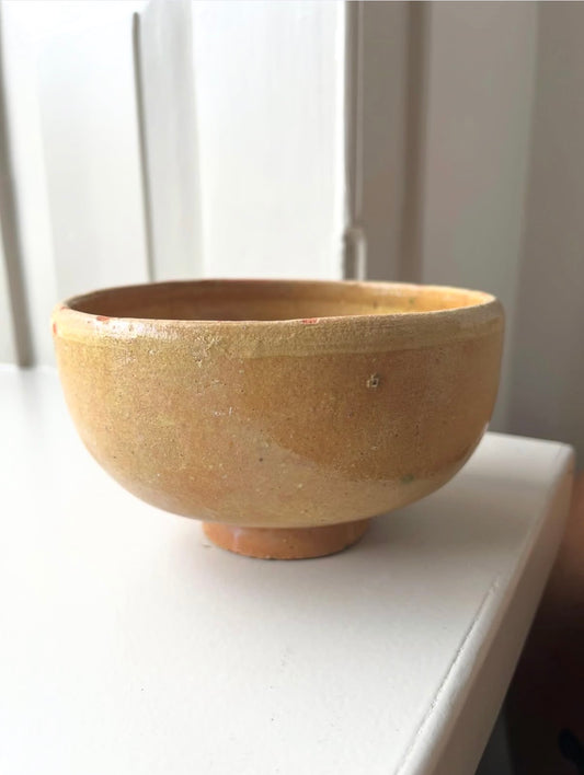 Fransk vintage keramikskål
