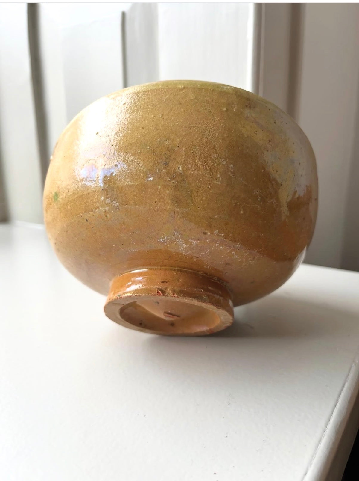 Fransk vintage keramikskål