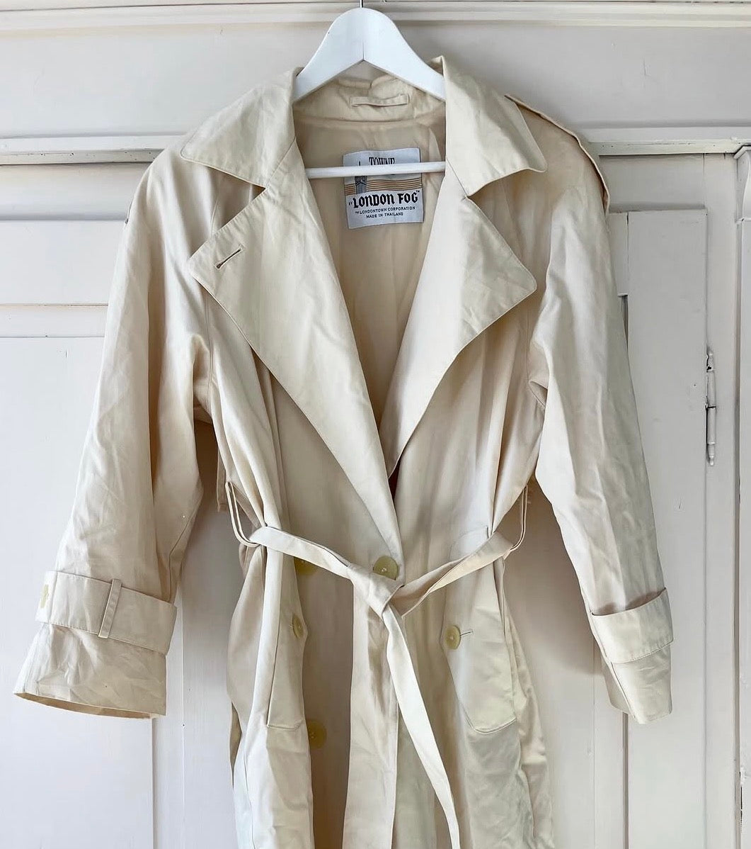 Vintage frakke fra Paris