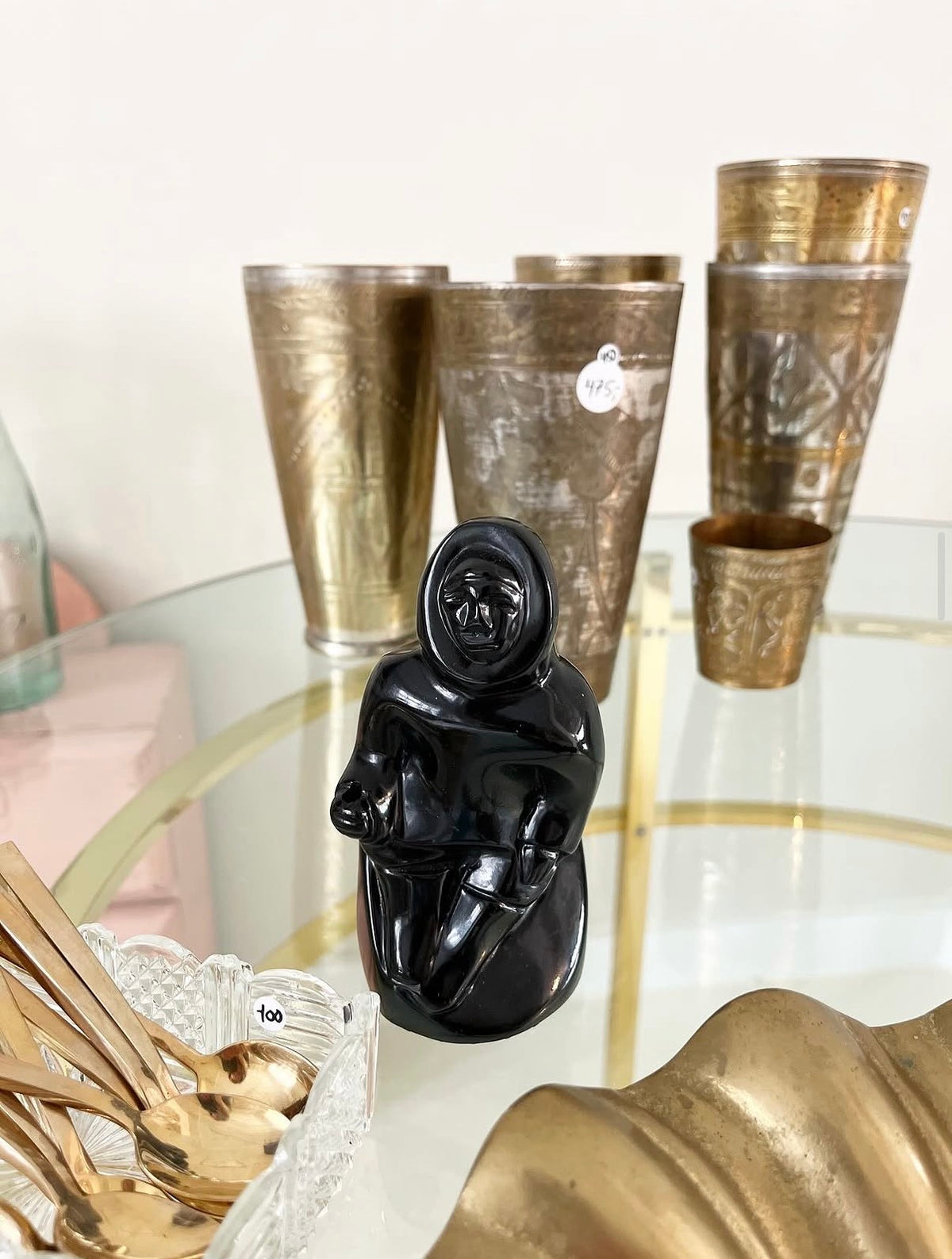Figur af grønlandsk fanger