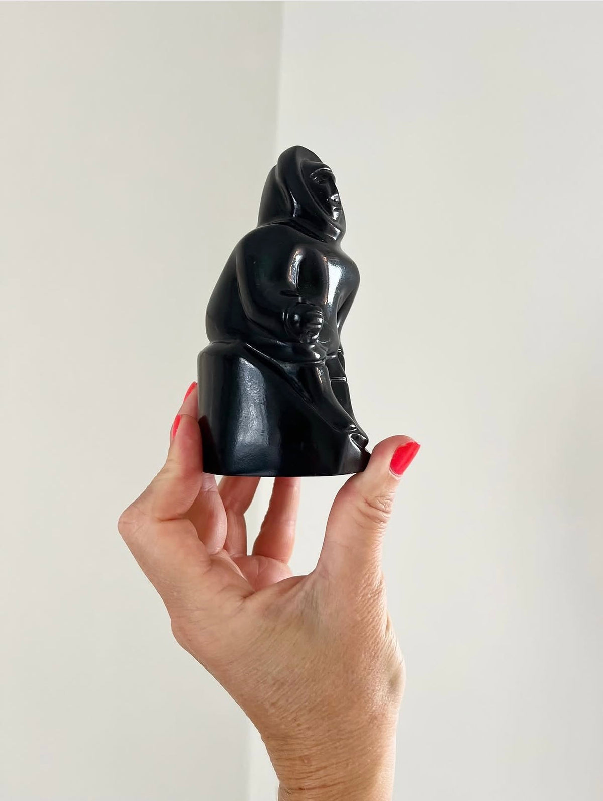 Figur af grønlandsk fanger