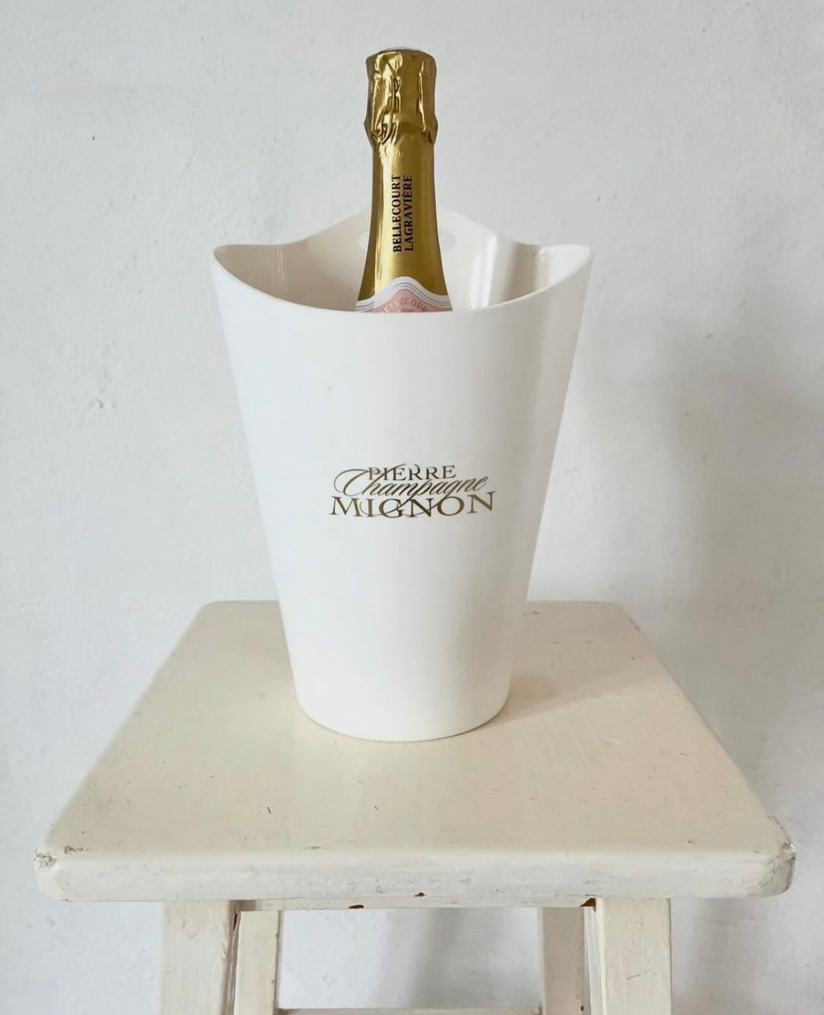 Fransk champagnekøler af plast