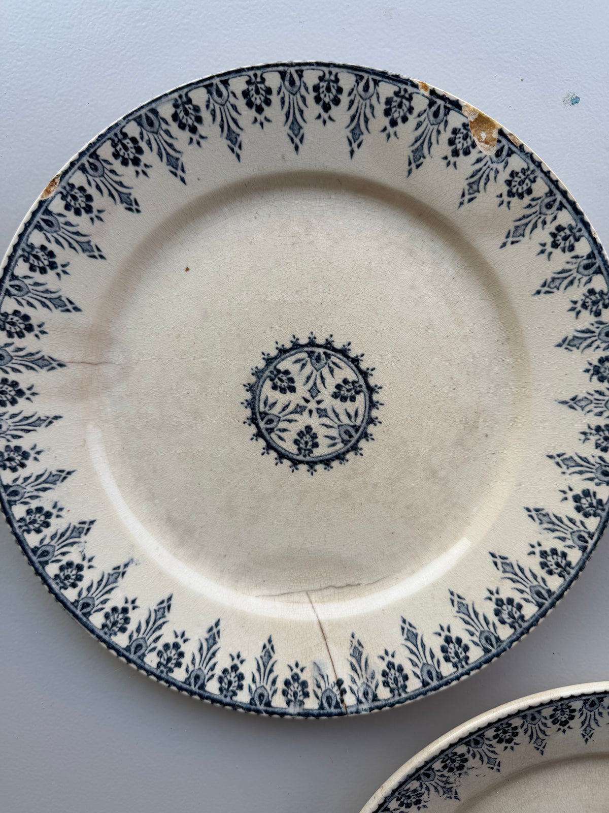 Franske frokosttallerkner