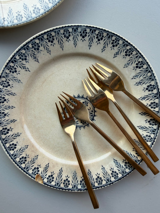 Franske frokosttallerkner
