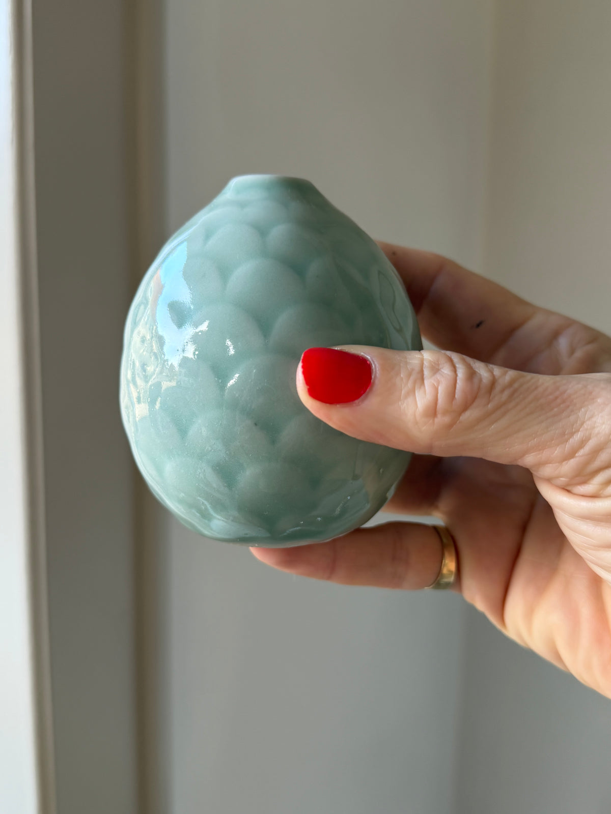 Antik kinesisk lille vase