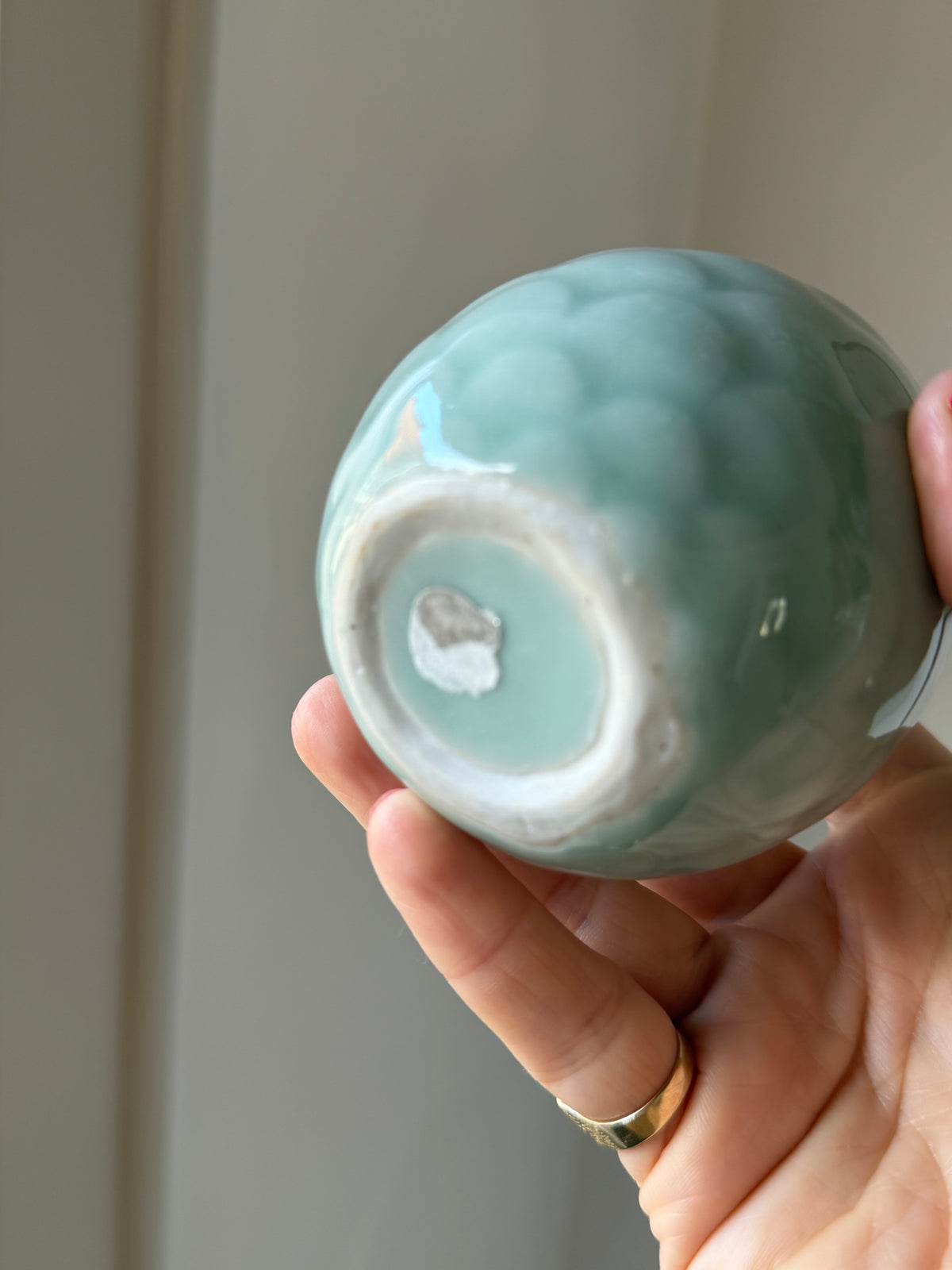 Antik kinesisk lille vase