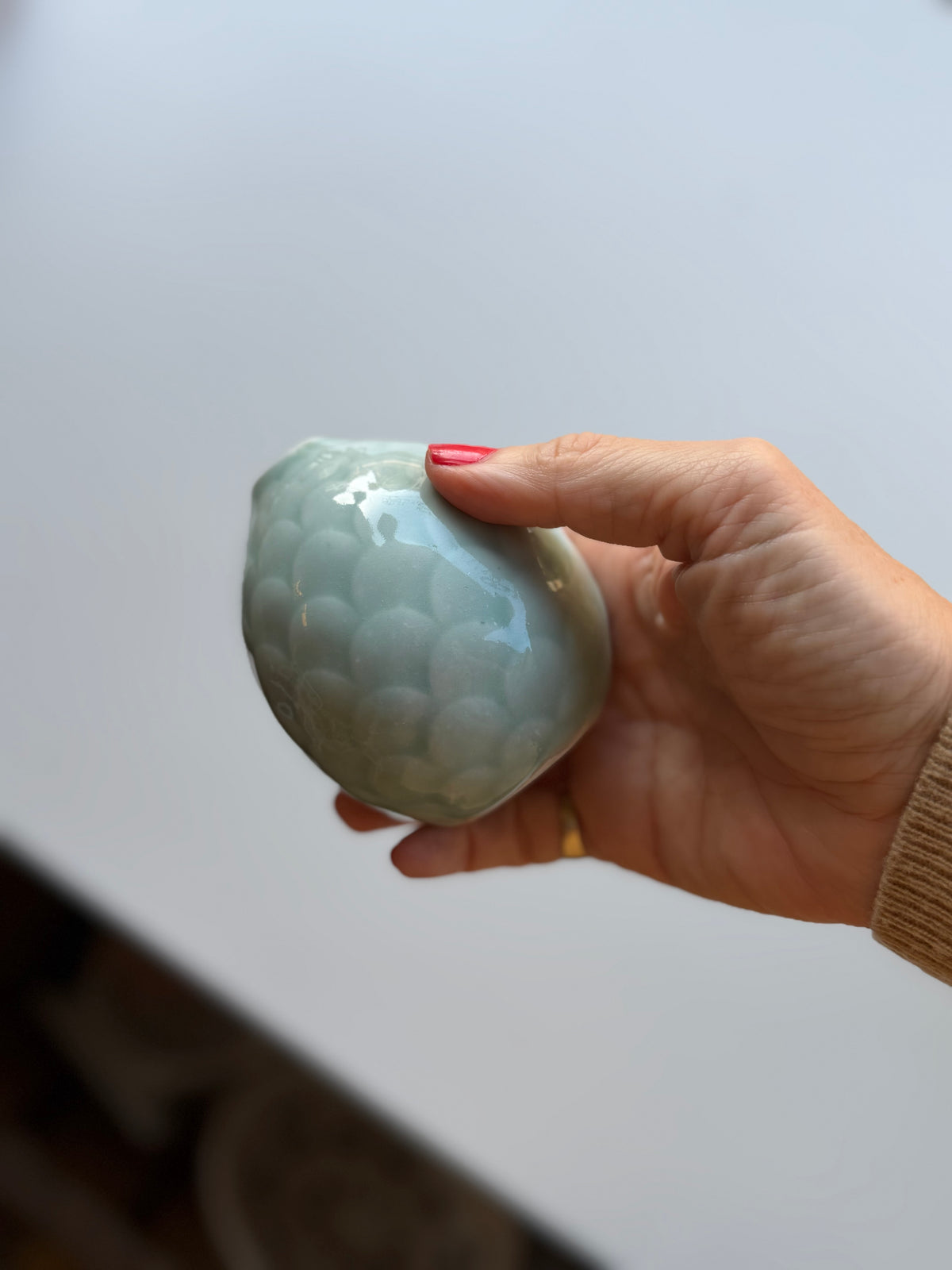 Antik kinesisk lille vase