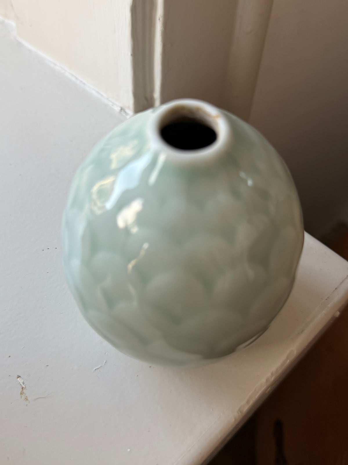 Antik kinesisk lille vase
