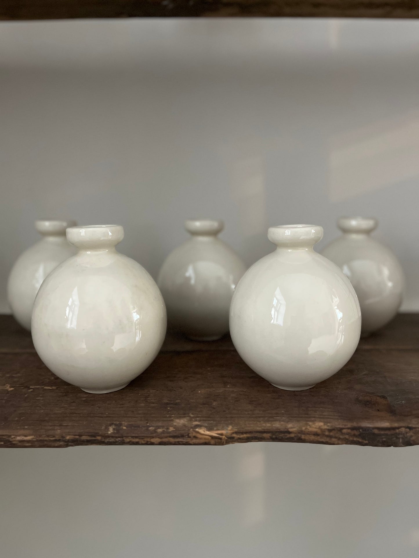 Buttet fransk vase
