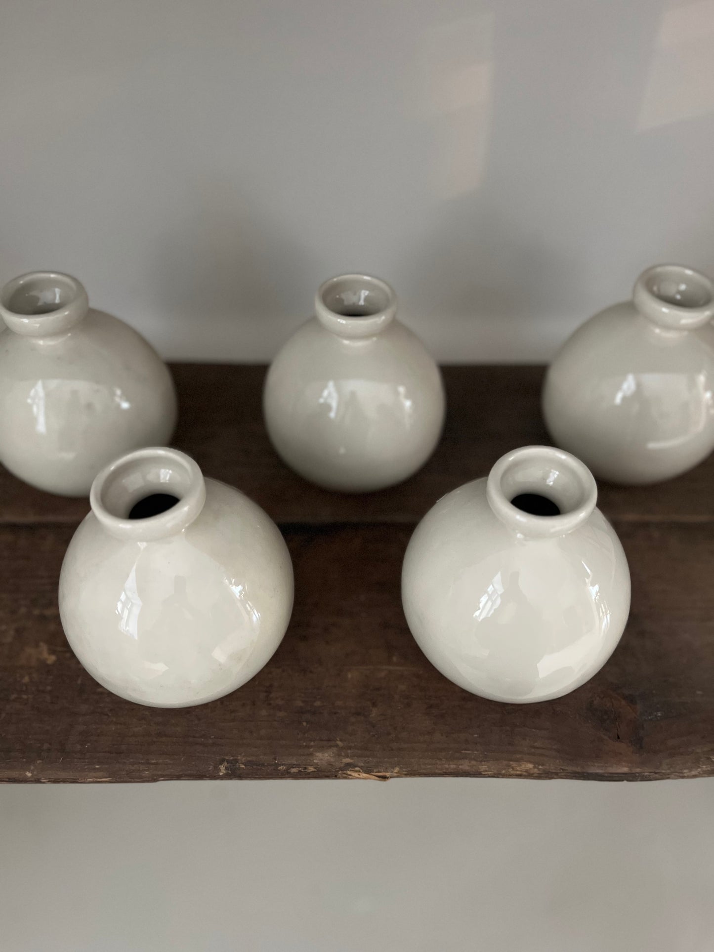 Buttet fransk vase