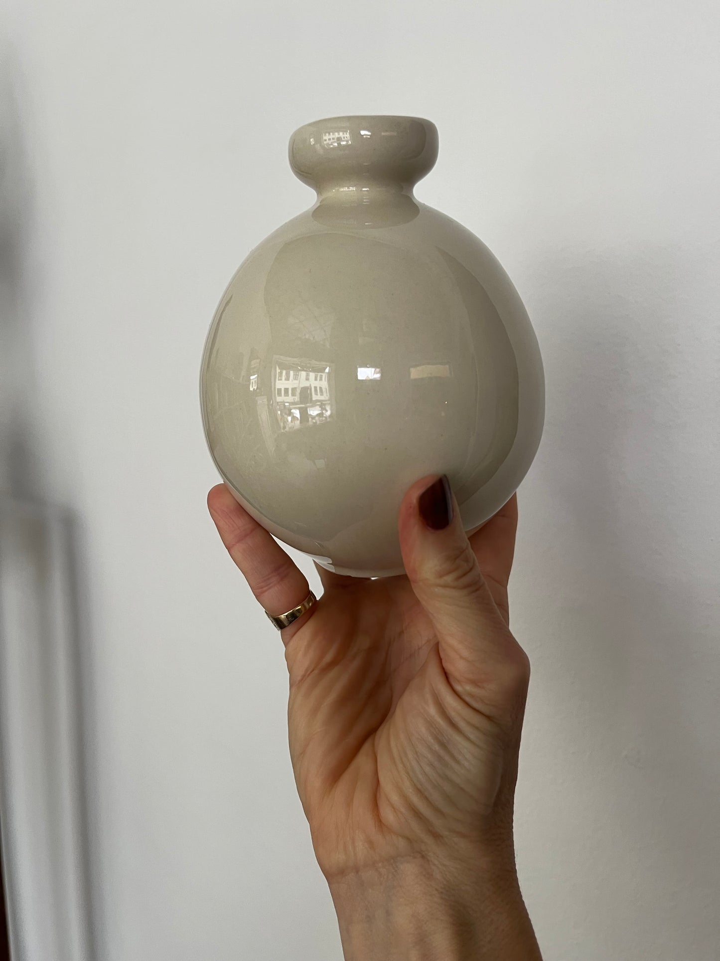 Buttet fransk vase