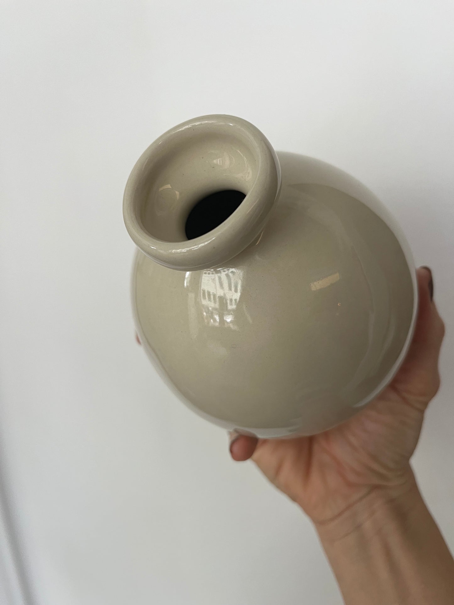 Buttet fransk vase