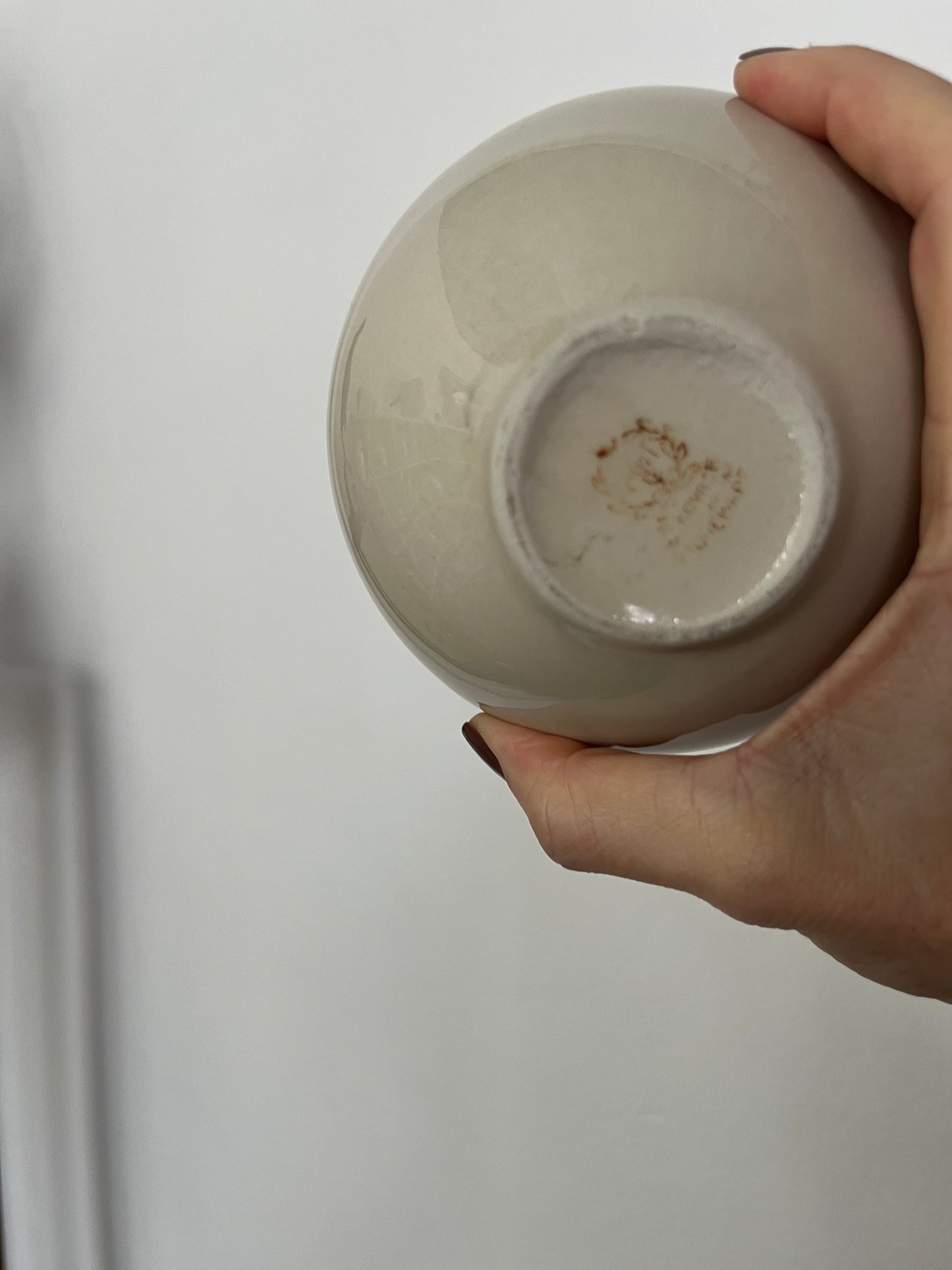 Buttet fransk vase