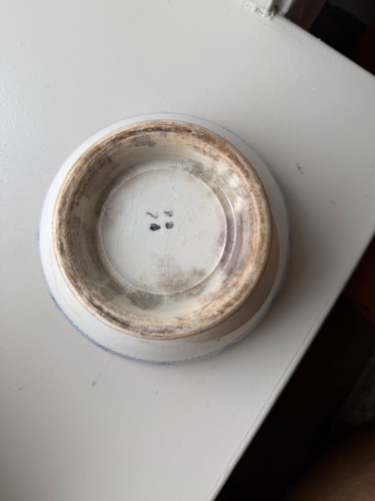Fransk gammel kaffeskål / bol