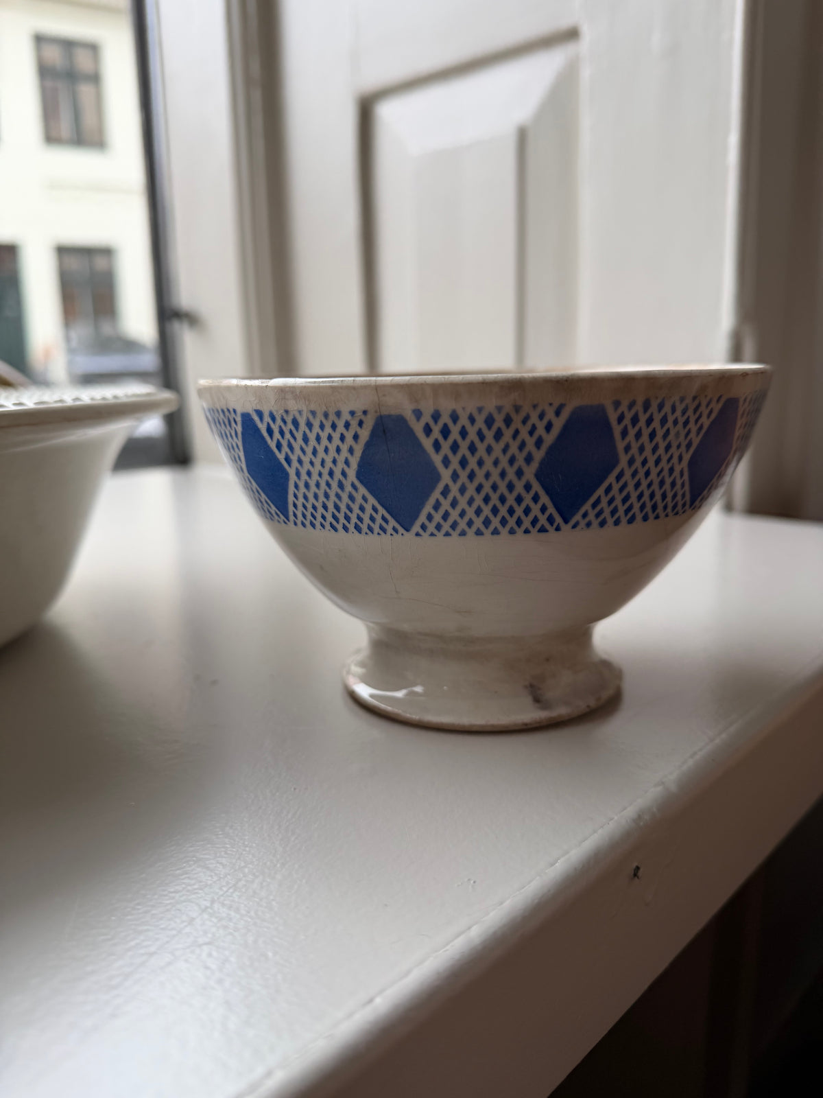 Fransk gammel kaffeskål / bol