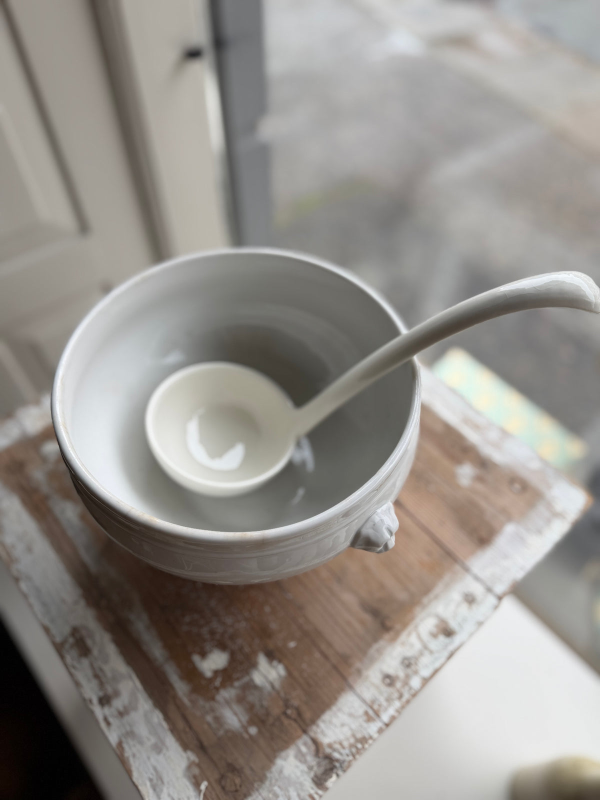Fransk vintage suppeske