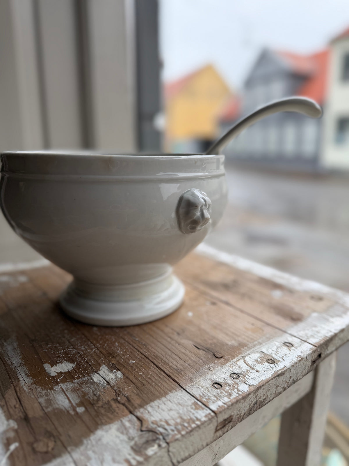 Fransk vintage suppeske
