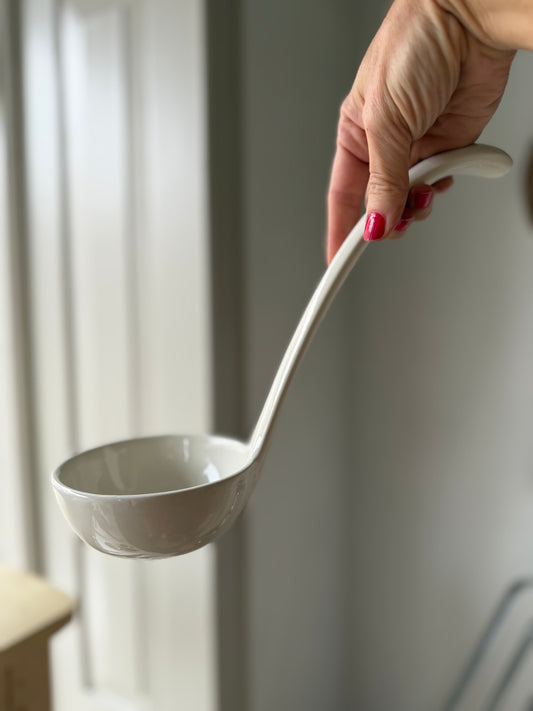 Fransk vintage suppeske