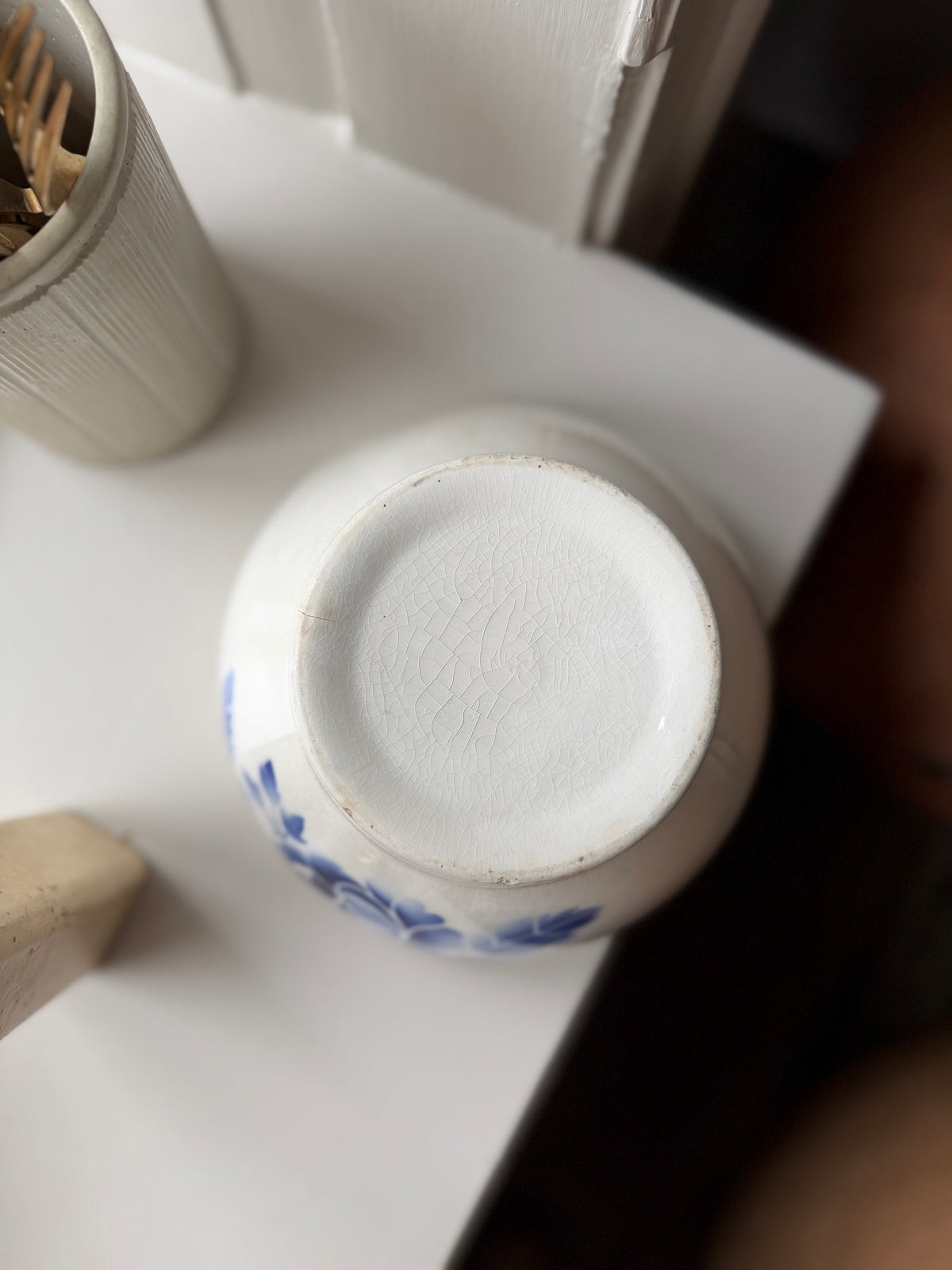 Kæmpestor fransk cafe-au-lait-skål