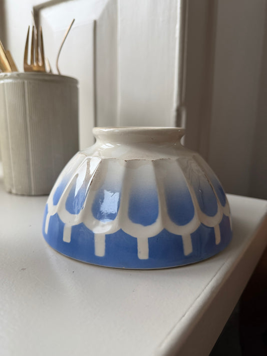 Vintage fransk kaffeskål