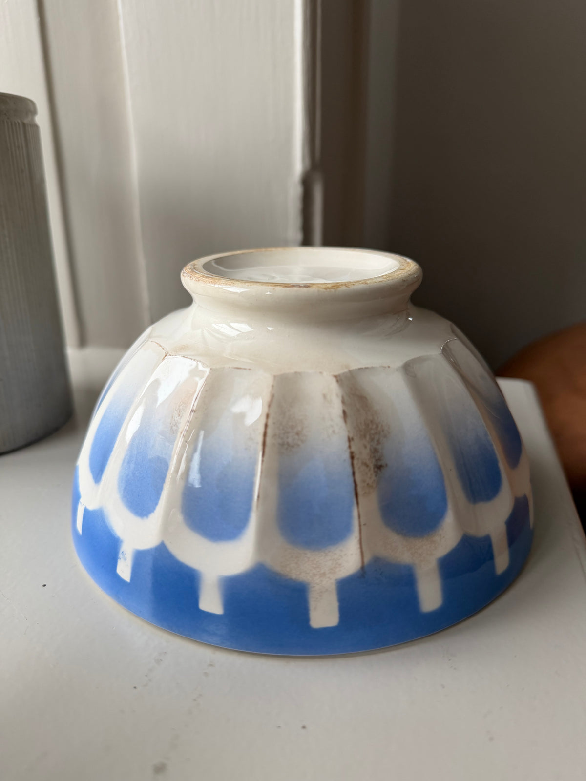 Vintage fransk kaffeskål